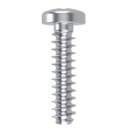 5.0 x 10 Pozi Pan PT30 Screw - Bright Zinc Plated Steel