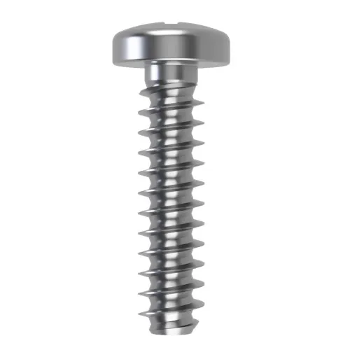5mm x 16mm Pozi Pan Head Screw for Soft Plastics (PT30) | A2 Stainless Steel