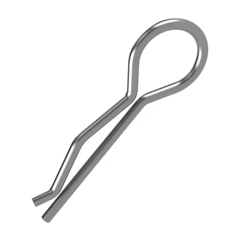 UK Retaining Pin for 11-14mm Shaft, 1.8mm Wire Diameter, A2 Stainless Steel