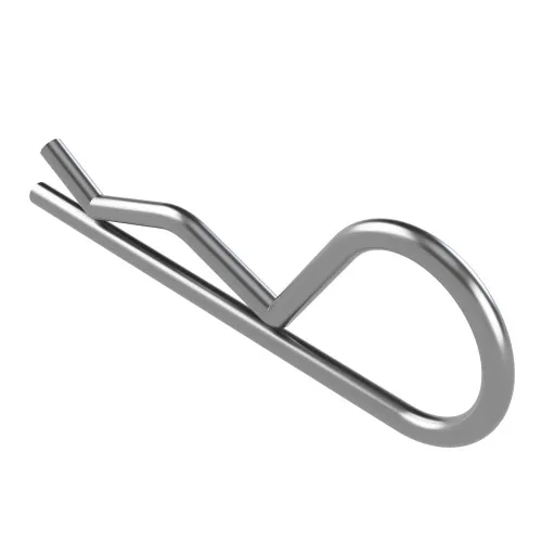 Euro Retaining Pin for 12-16mm Shaft, 3mm Wire Diameter, A4 Stainless Steel