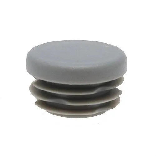 36mm Round Plastic Tube Insert (For 30-34mm Tube) 1-3mm Wall | Grey LDPE