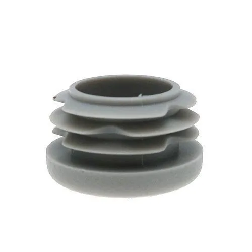 36mm Round Plastic Tube Insert (For 30-34mm Tube) 1-3mm Wall | Grey LDPE
