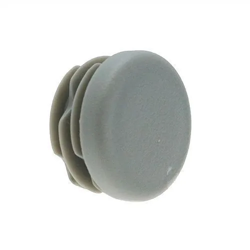 36mm Round Plastic Tube Insert (For 30-34mm Tube) 1-3mm Wall | Grey LDPE