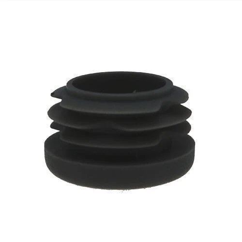 48.3mm Round Tube Insert for 1.2-3.6mm Wall Thickness - Black | Vital Parts