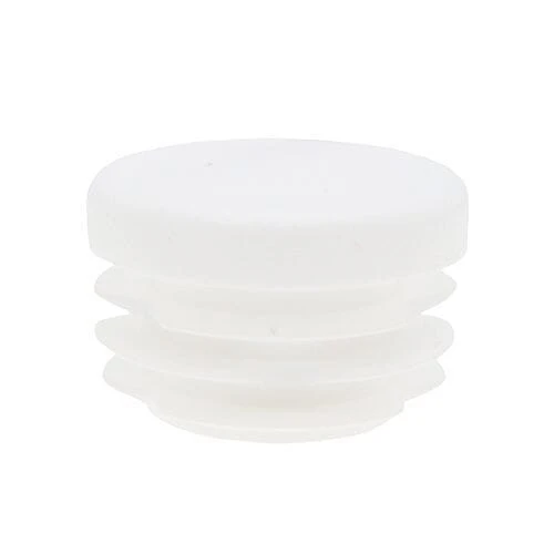 88.9mm Round Tube Insert for 3.5-6.0mm Wall Thickness - White | Vital Parts