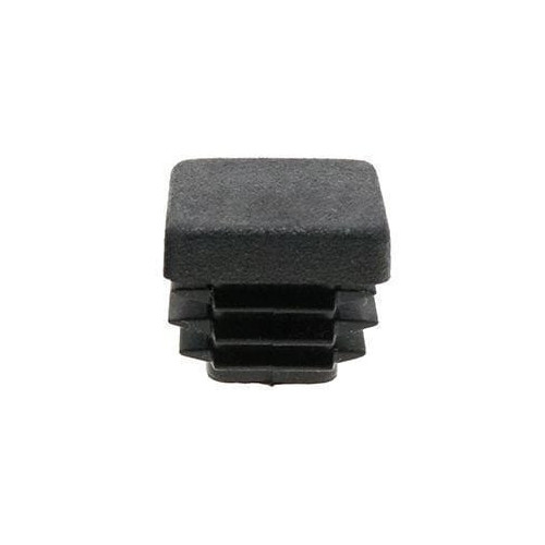 50 x 50mm Square Tube Inserts,Black