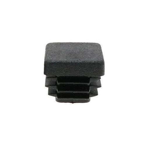 50 x 50mm Square Tube Inserts,Black