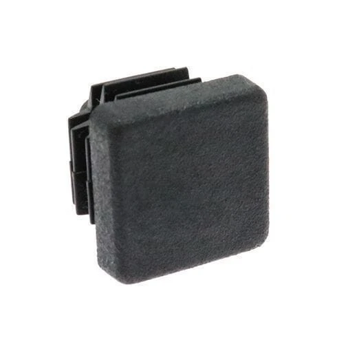 80 x 80mm Square Tube Inserts,Black