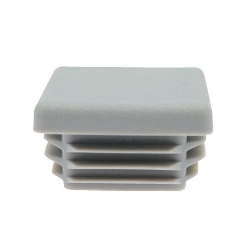 90mm x 90mm Square Tube Insert (For 81-76mm Tube) 4.5-7mm Wall | Grey LDPE