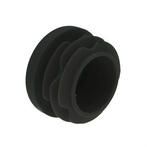 102mm Round Tube Insert for 2.0-4.0mm Wall Thickness - Black | Vital Parts