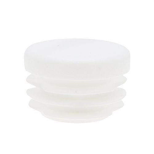 125mm Round Plastic Tube Insert (For 110-117mm Tube) 4-7.5mm Wall | White LDPE