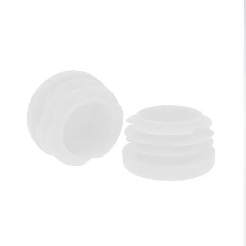 125mm Round Plastic Tube Insert (For 110-117mm Tube) 4-7.5mm Wall | White LDPE