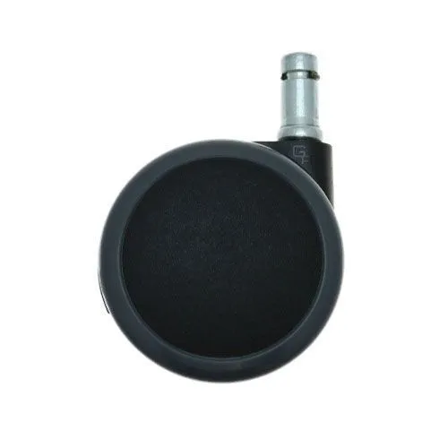 65mm Conductive Stem Castor Wheel - 10mm x 22mm Stem (For Hard Floors) | 50kg