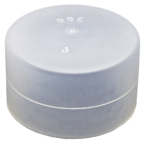 12.7mm x 18mm Pipe End Cap (Natural) 1.5mm Wall | LDPE
