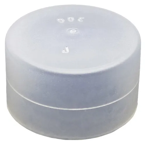 50.6mm x 30mm Pipe End Cap (Natural) 1.5mm Wall | LDPE