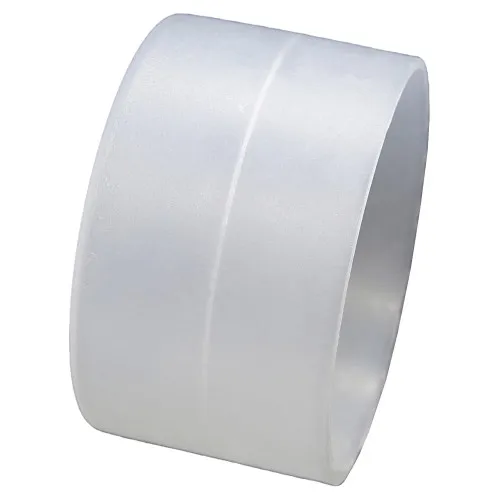 50.6mm x 30mm Pipe End Cap (Natural) 1.5mm Wall | LDPE