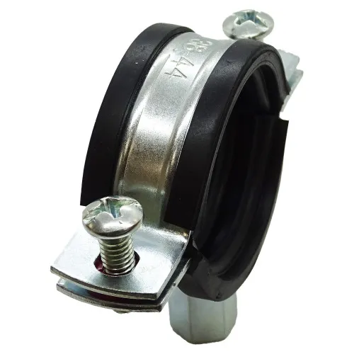 173-179mm Rubber Lined Pipe Clamps | Secure heavy duty support