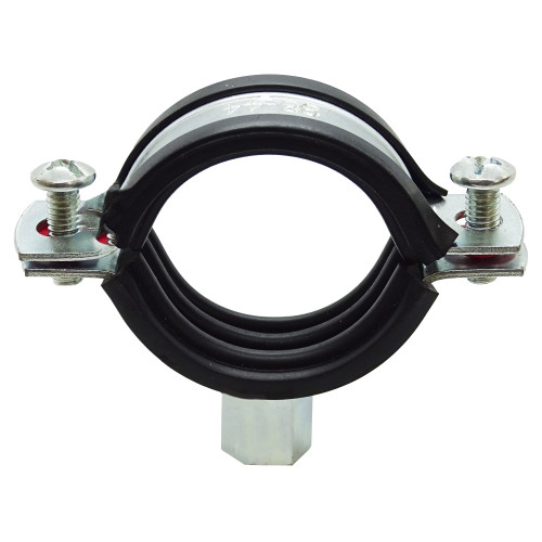 249-254mm Rubber Lined Pipe Clamps | Secure heavy duty support