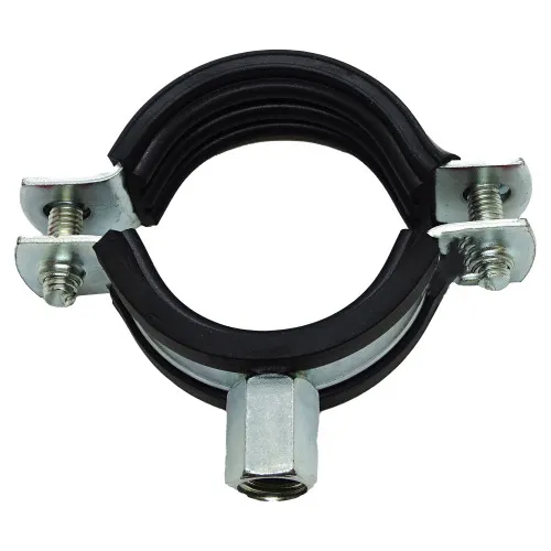 249-254mm Rubber Lined Pipe Clamps | Secure heavy duty support