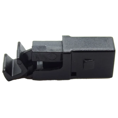 6.5 x 4.4mm Black Push to Open Latch - Hinged | Latches