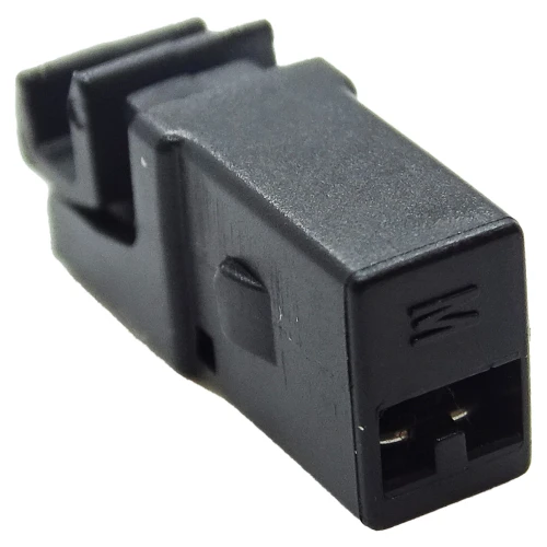 6.5 x 4.4mm Black Push to Open Latch - Hinged | Latches