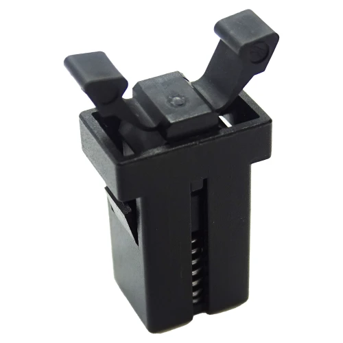 7.0 x 8.0mm Black Push to Open Latch - Compressed | Latches | Vital Parts