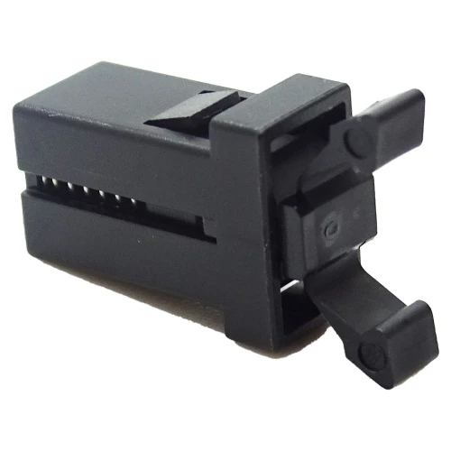 7.0 x 8.0mm Black Push to Open Latch - Compressed | Latches | Vital Parts