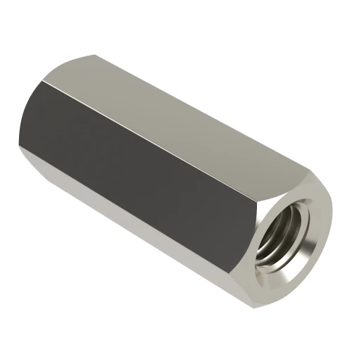 Female/ Female PC Standoff - 4-40UNC x 10mm Long -  Brass