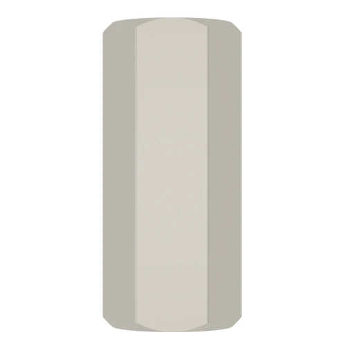 Female/ Female PC Standoff - 4-40UNC x 12mm Long -  Brass