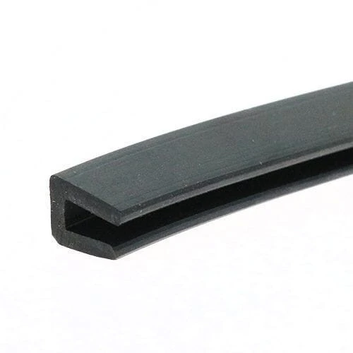 Square Channel Edging - EDGE005-1M | Rubber Edge Trims | Vital Parts