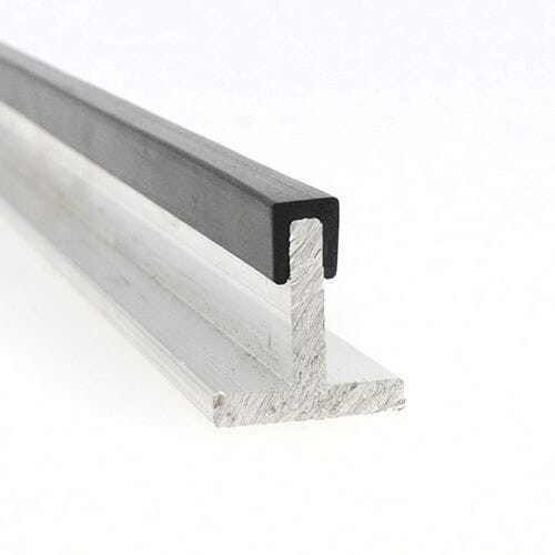 Square Channel Edging - EDGE008-1M | Rubber Edge Trims | Vital Parts