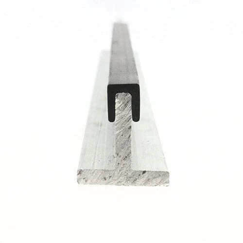 Square Channel Edging - EDGE008-1M | Rubber Edge Trims | Vital Parts
