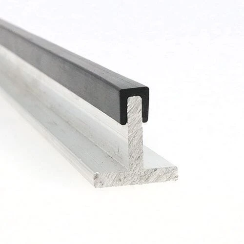 Square Channel Edging - EDGE010-1M | Rubber Edge Trims | Vital Parts