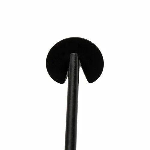 4mm x 6mm U Channel Rubber Edge Trim  - O Profile (For 1mm Panel) 1m EPDM