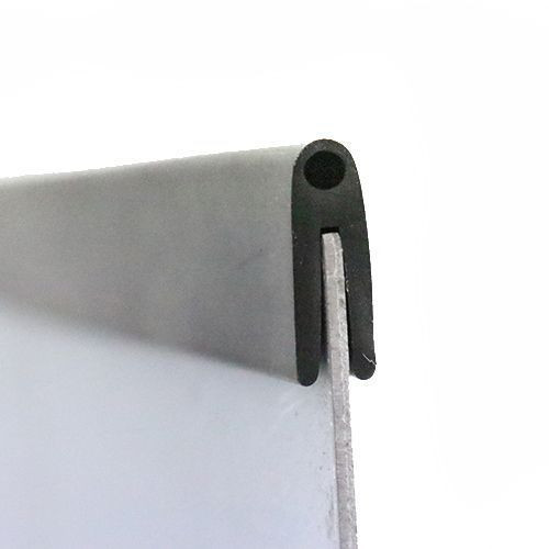 U Channel Edging - EDGE031-1M | Rubber Edge Trims | Vital Parts