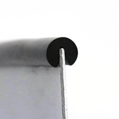 U Channel Edging - EDGE032-1M | Rubber Edge Trims | Vital Parts