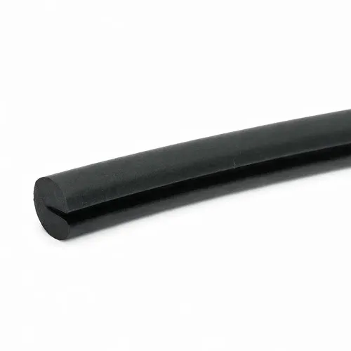 5.5mm x 9.5mm U Channel Rubber Edge Trim (For 1.6mm Panel) 1m EPDM