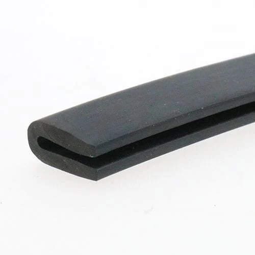 U Channel Edging - EDGE034-1M | Rubber Edge Trims | Vital Parts