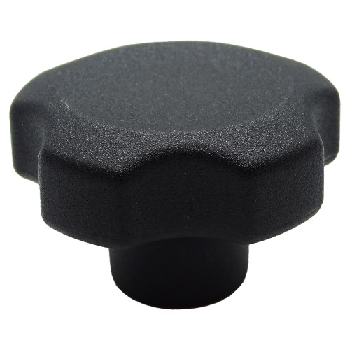 30mm x M6 Brass Female Threaded Handwheel