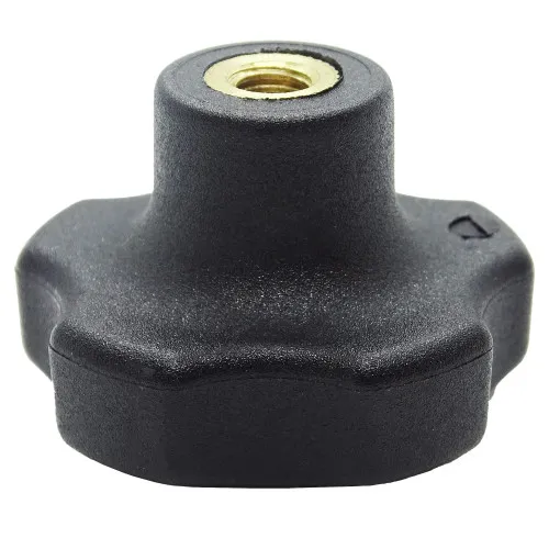 50mm x M8 Brass Female Threaded Handwheel