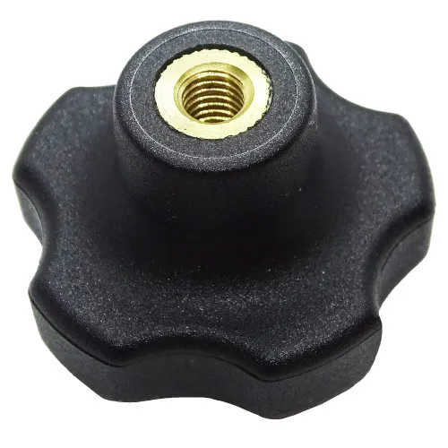 50mm x M10 Brass Female Threaded Handwheel