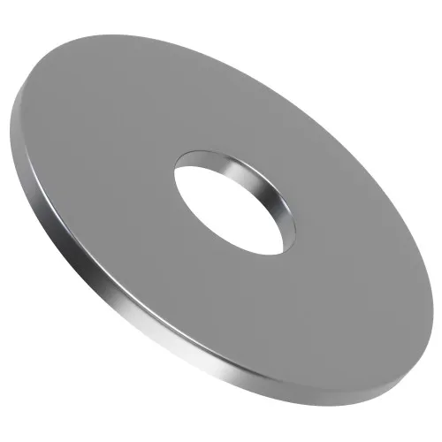 M3 (3.2mm) x 6mm Cheese Head Screw Washers - DIN 433 | A2 Stainless Steel