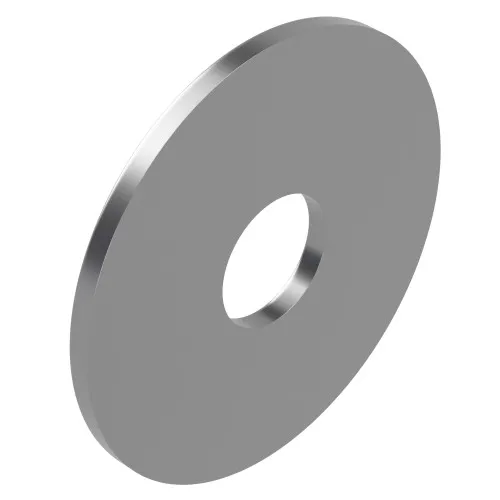 M6 (6.4mm) x 11mm Cheese Head Screw Washers - DIN 433 | A2 Stainless Steel