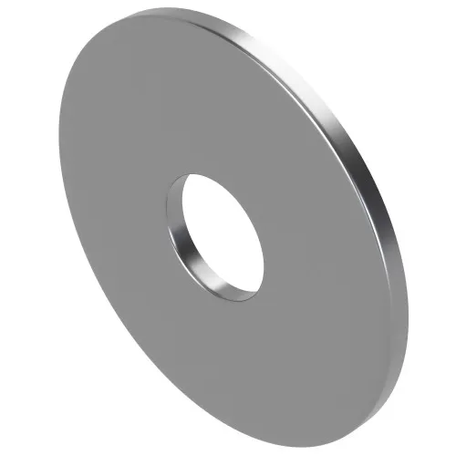 M6 (6.4mm) x 11mm Cheese Head Screw Washers - DIN 433 | A2 Stainless Steel