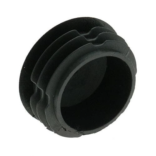 23mm Round Thin Head Tube Insert for 0.8-3.0mm Wall Thickness - Black | Vital Parts