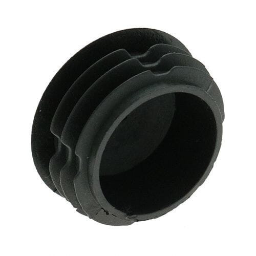 38mm Round Thin Head Tube Insert for 1.0-3.0mm Wall Thickness - Black | Vital Parts