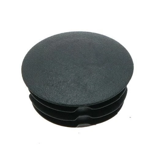 38mm Round Thin Head Tube Insert for 1.0-3.0mm Wall Thickness - Black | Vital Parts