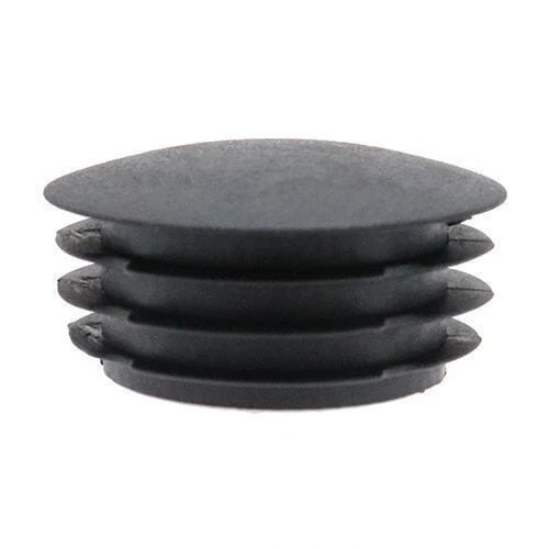 55mm Round Thin Head Tube Insert for 1.0-2.5mm Wall Thickness - Black | Vital Parts