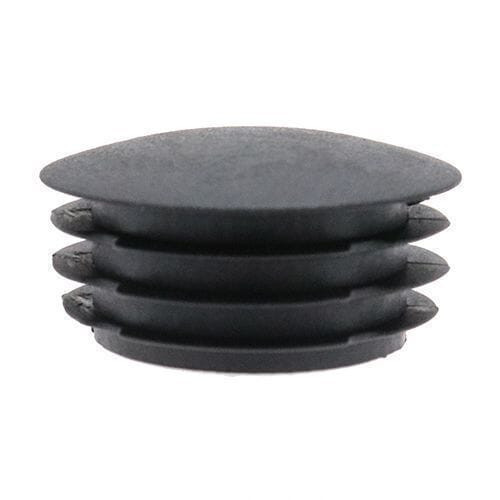 88.9mm Round Thin Head Tube Insert for 1.8-3.5mm Wall Thickness - Black | Vital Parts