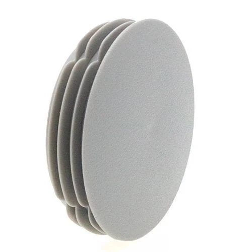 13mm Round Thin Head Tube Insert for 0.8-2.0mm Wall Thickness - Grey  | Vital Parts